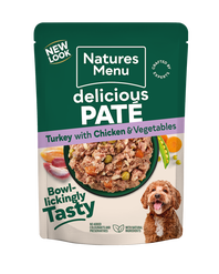 Turkey and Chicken Pouch